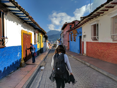 Distrito de La Candelaria, Bogotá, Colombia.