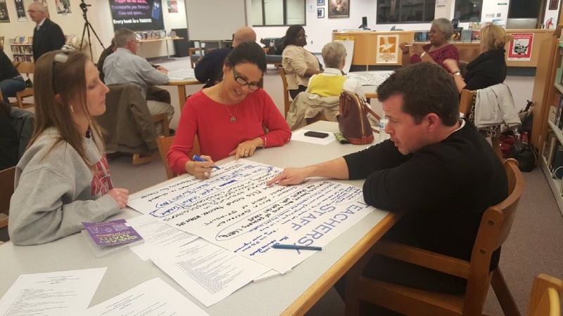 Strategic planning to build a strong school community