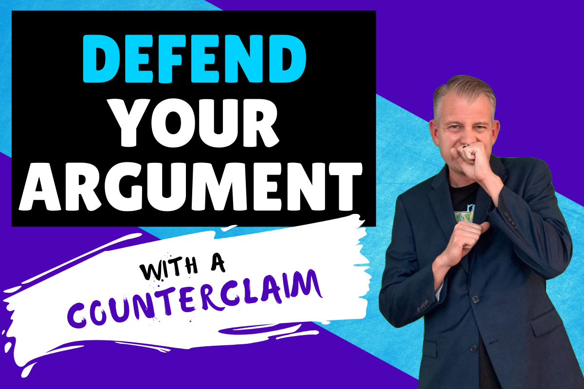 Discover How to Write a Counterclaim Paragraph & Defend with